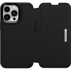 OtterBox Coque Strada iPhone 13 Pro (Noir)