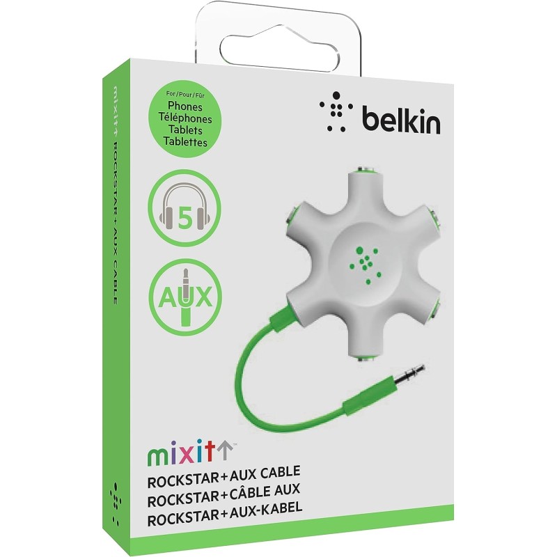 BELKIN Répartiteur audio 5 x jack 3.5mm