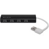 BELKIN Hub de Voyage 4 Ports USB 2.0 Noir