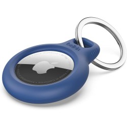 BELKIN Airtag Protection avec porte-clés Bleu