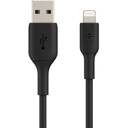 BELKIN Câble USB-A vers Lightning 1m Pack de 2