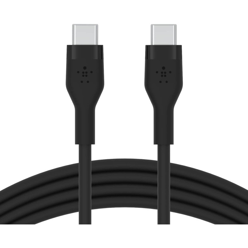 BELKIN Câble USB-C vers USB-C 3m Silicon Noir