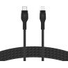 BELKIN Câble USB-C vers Lightning Silicon 1m Noir