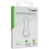 BELKIN Secure Holder with Wire Cable for AirTag White