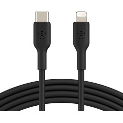 BELKIN BOOST CHARGE Lightning to USB-C Cable 2m Black