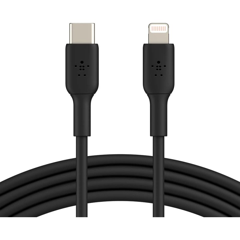 BELKIN BOOST CHARGE Lightning to USB-C Cable 2m Black