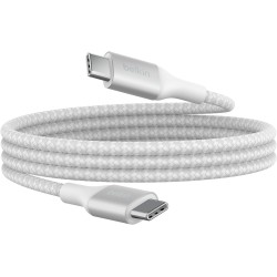 BELKIN Boost Charge 240w USB-C to USB-C Cable 1M White