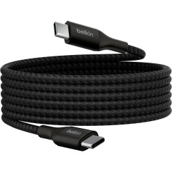 BELKIN Boost Charge 240w USB-C to USB-C Cable 2M Black