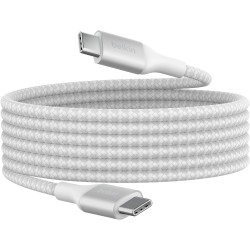 BELKIN Boost Charge 240w USB-C to USB-C Cable 2M White