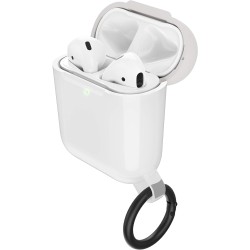 OTTERBOX Coque Ispra AirPods (1e et 2e Gén) Gris