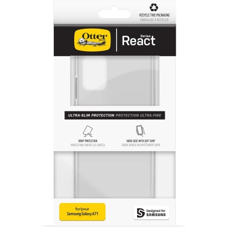 Otterbox React Samsung Galaxy A71 Clear