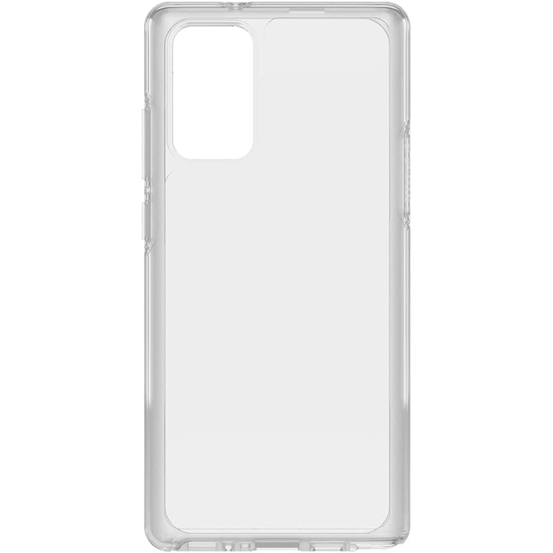 OtterBox Symmetry Clear Coque pour Samsung Galaxy Note 20 5G, Antichoc, anti-chu