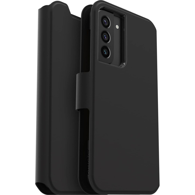 OtterBox Strada Via Coque pour Samsung Galaxy S22+, Étui folio de protection ant