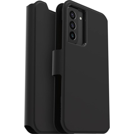 OtterBox Strada Via Coque pour Samsung Galaxy S22+, Étui folio de protection ant