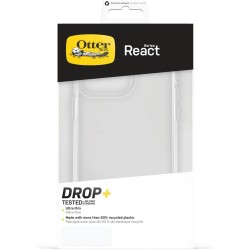 OtterBox React 77-92786 Coque transparente pour Apple iPhone 15 Pro Max 6,7