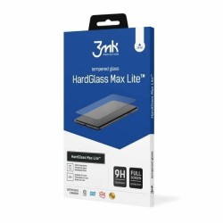 3mk HardGlass Max Lite - Verre trempé pour iPhone 15 Pro (Noir)
