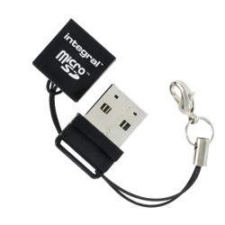 Integral Lecteur USB pour Cartes Mémoire microSD / microSHC / micro SDXC