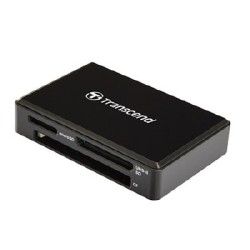 Transcend USB 3.1 Gen 1 Lecteur de Cartes Multifonctions pour Cartes mémoire SD