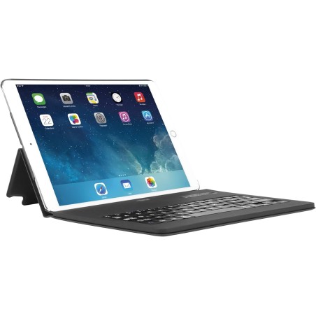 Mobilis Origine - Clavier et étui - Bluetooth - Français - Noir - pour Apple 10.