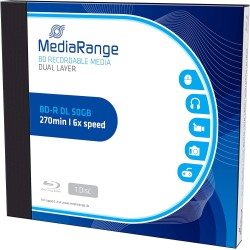 MediaRange MR506 Disque Vierge Blu-Ray