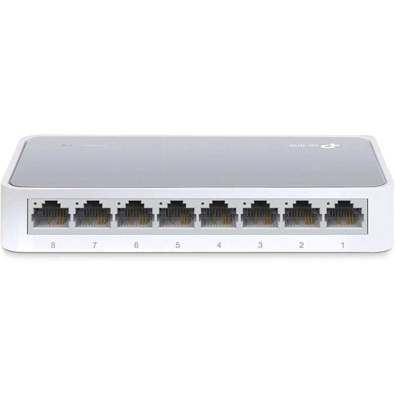 TP-Link TL-SF1008D Switch Ethernet 8 ports 10/100 Mbps - idéal pour étendre le r