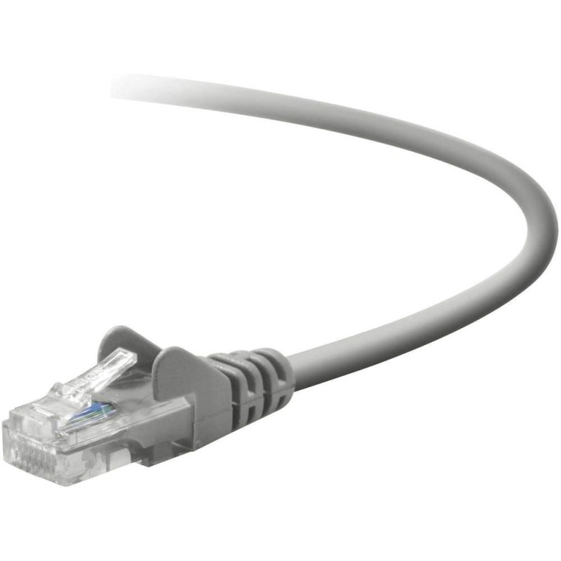 BELKIN Câble RJ45 1m UTP CAT5 Moulé gris