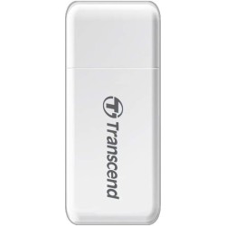 Lecteur de cartes SD/Micro SD USB 3.0 Blanc TS-RDF5W
