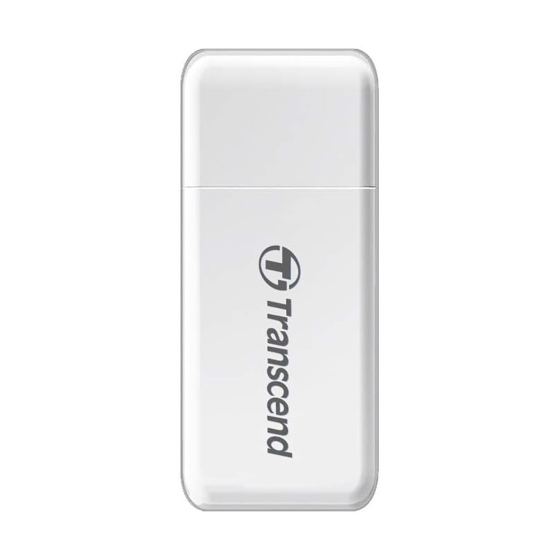 Lecteur de cartes SD/Micro SD USB 3.0 Blanc TS-RDF5W