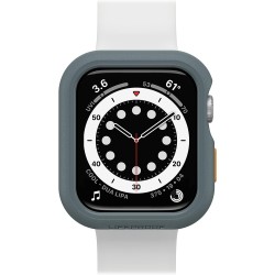 LIFEPROOF Coque Bumper Apple Watch (Series SE 1e/2e Gén Series 6/5/4) 44mm Gris