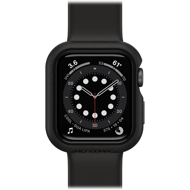 LIFEPROOF Coque Bumper Apple Watch (Series SE 1e/2e Gén Series 6/5/4) 40mm Noir