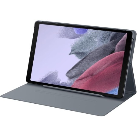 Samsung Tab A7 Book Cover Grey