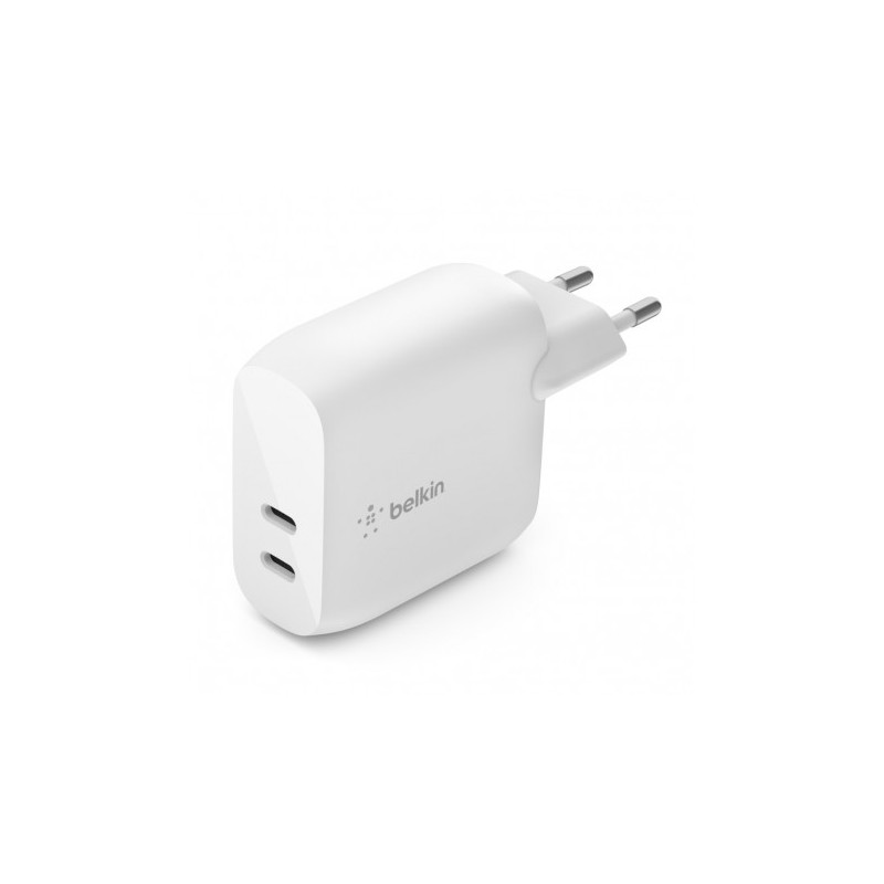 BELKIN Chargeur Secteur 2x USB-C 20S x 2