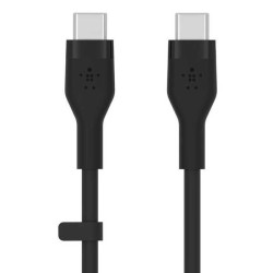 USB-C to USB-C Silicone Black Mix1m x 2