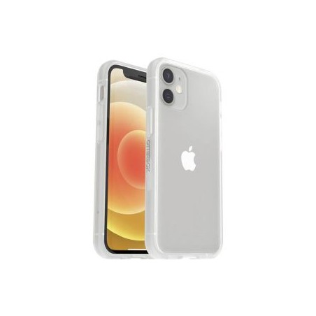 OtterBox Coque React + Antichoc iPhone 12 Mini (Clear)