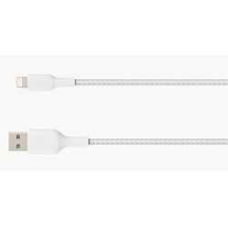 Belkin - Câble tressé Lightning USBA 0.15m