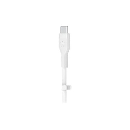 Belkin Câble USB-C vers Lightning Silicon 1 m Blanc