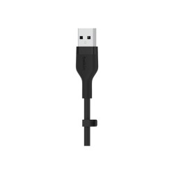 Belkin Câble USB-A vers Lightning Silicon 1 m Noir