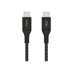 BELKIN Boost Charge 240w USB-C to USB-C Cable 1M Black