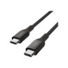 BELKIN Boost Charge 240w USB-C to USB-C Cable 1M Black