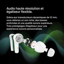 BELKIN SoundForm Motion True Wireless Earbuds White