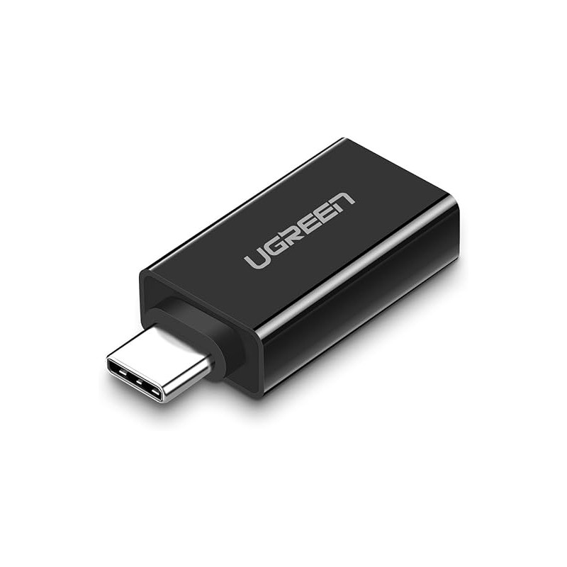 Ugreen - OTG Adapter (20808) - USB 3.0 to Type-C, up to 5Gbps - Black