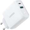 Ugreen - Wall Charger (60468) - USB-A, QC 3.0, Type-C, PD, 36W, 3A - White