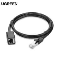 Ugreen - Câble Ethernet (11281) - Cuivre pur plaqué avec câble UTP Cat 6 doré, 1
