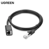 Ugreen - Câble Ethernet (11281) - Cuivre pur plaqué avec câble UTP Cat 6 doré, 1