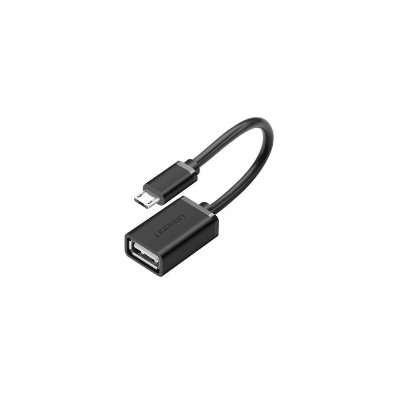 Ugreen - Adaptateur de câble OTG (10396) - USB vers Micro-USB, jusqu'à 480 Mbps,