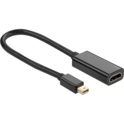 Ugreen - Convertisseur vidéo/audio (10461) - Mini DP vers HDMI, Support 1060P@60