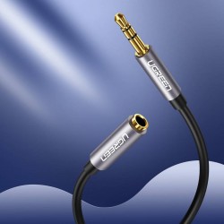Ugreen - Câble audio Connecteur plaqué or (10595) - Extension Jack 3,5 mm mâle v