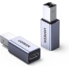 Ugreen - Adaptateur OTG (20120) - USB-C Femelle vers USB-B Mâle, jusqu'à 480Mbps