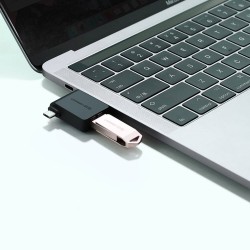 Ugreen - Adaptateur OTG (30453) - Micro-USB, Type-C vers USB 3.0 Femelle, jusqu'