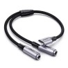 Ugreen - Adaptateur de câble audio (30732) - Type-C vers 2x Jack femelle 3,5 mm,